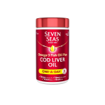 Seven Seas Pure Cod Liver Oil 120 capsules