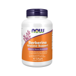 NOW Foods Berberine Glucose Support Combined with MCT Oil for Optimal Berberine Absorption 90 Softgels