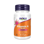 Now Vitamin A 25,000 IU 100 Softgels