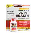 Kirkland Signature Triple Action Joint Health Supplement 110 tablets