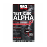Force Factor Test X180 Alpha V2 Testosterone Booster 120 Tablets