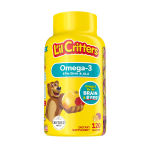 L'il Critters Omega-3 Gummy Fish with DHA120 Count Bottles