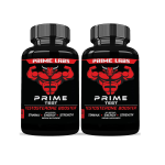 Prime Labs - Men's Testosterone Booster (2 Pack) - Stamina, Endurance, & Strength Booster 120 Caplets