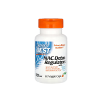 Doctor's Best NAC Detox Regulators with Seleno Excell 60 Veggie Caps