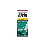 Afrin No Drip Severe Congestion Nasal Spray 15mL Bottle