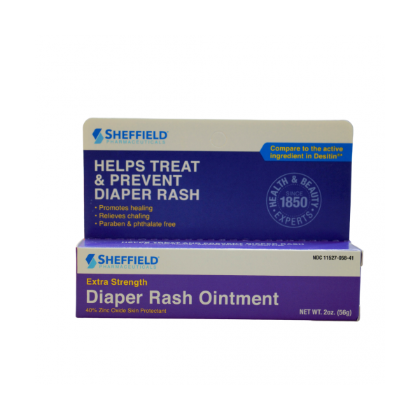Sheffield Extra Strength Diaper Rash Ointment 2oz (56g)