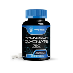 Wellness Labs RX Magnesium Glycinate 750mg 120 Capsules