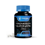 Wellness Labs RX Magnesium Glycinate 750mg 120 Capsules - Image 2