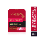 L'Oreal Paris Revitalift Triple Action Night Cream Mask 50ml