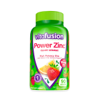 Vitafusion Power Zinc Gummy Vitamins High Potency Zinc 90 gummies