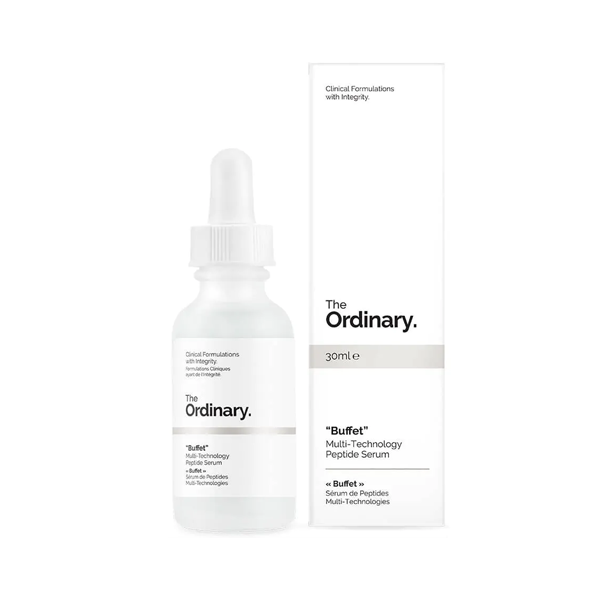 The Ordinary Buffet Multi Technology Peptide Serum 30ml