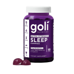 Goli Nutritional Supplement Extra Strength Sleep Gummy 10mg Melatonin 50 Count