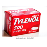 Tylenol for Adults 500mg 100 Caplets