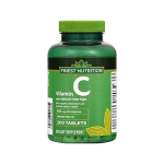 Finest Nutrition Vitamin C with Natural Rose Hips 500mg 200 Tablets