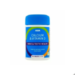 ASDA Calcium & Vitamin D Bone & Teeth Health 120 Tablets