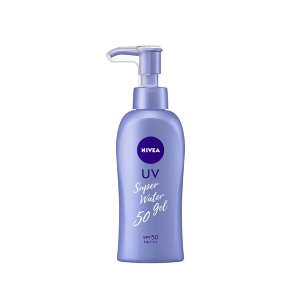 Nivea Sun Protect Super Water Gel Sunscreen Pump Bottle SPF50 PA+++ 140g