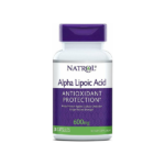 Natrol Alpha Lipoic Acid 600mg Dietary Supplement for General Wellness 30 Capsules