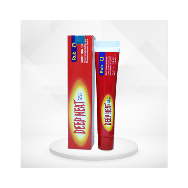 Deep Heat Rub Back Pain & Muscle Ache Pain Relief Cream 67g