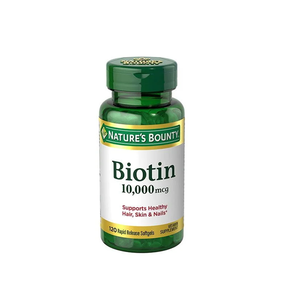 Nature’s Bounty Biotin 10000mcg 120 Softgels