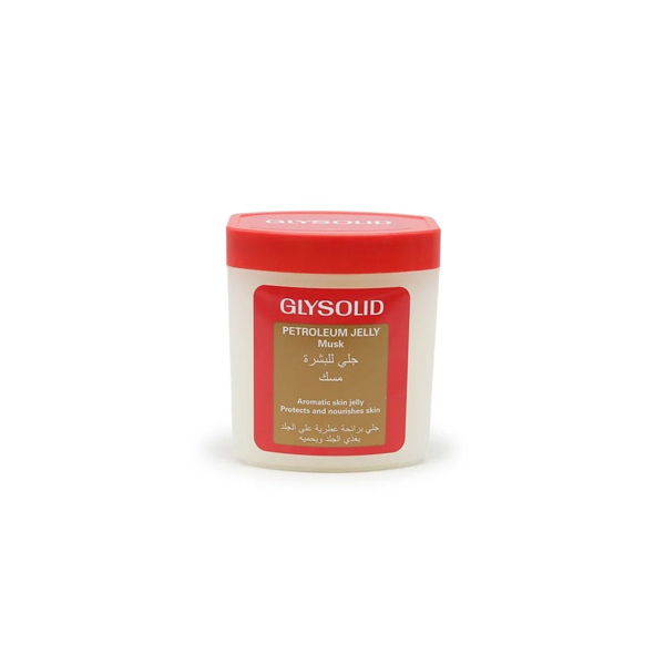 Glysolid Classic Petroleum Jelly Musk For Skin Protecting & Nourishing