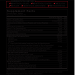 Force Factor Score Hardcore Performance and Libido Intensifier 60 Tablets - Image 2