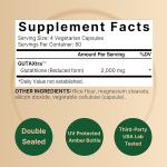 NatureBell Glutathione Supplement 2,000mg Per Serving 240 Veggie Capsules - Image 2