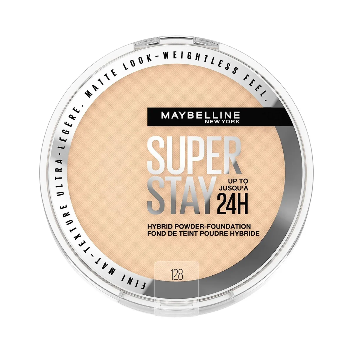 Maybelline Super Stay Hybrid Powder Foundation 128 - Image 1