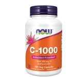 NOW Vitamin C 1000mg Antioxidant Protection 100 Tablets