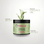 Mielle Organics Rosemary Mint Strengthening Hair Masque Infused w/Biotin 340g