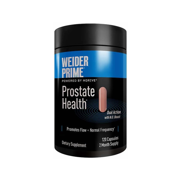 Weider Prime Prostate Health 120 Capsules