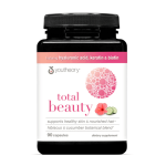 Youtheory Total Beauty Hyaluronic Acid, Keratin & Biotin Capsules 90