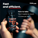 Prime Labs Prime Test Testosterone Booster 60 Caplets - Image 2