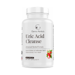 Genius Herbals Uric Acid Cleanse Supports Kidney Liver Gallbladder & Urinary Tract Health Advanced Herbal Formula 60 Capsules