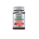 Piping Rock KSM-66 Ashwagandha 300mg 50 Vegan Gummies Stress Support