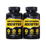 Testosterone Booster for Men Male Enhancing Pills 60 Capsules ( Two pack)