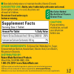 Nature Made Vitamin D3 2000 IU (50mcg) 100 Tablets - Image 2