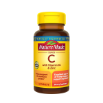Nature Made Super C with Vitamin D3 and Zinc Dietary Supplement for Immune Support 60 Tablets