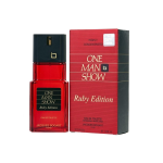 Jacques Bogart One Man Show Ruby Edition EDT for Men (100ml) (100% Original)