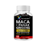 Xemenry Maca Panax Ginseng 120 Veggie Capsules