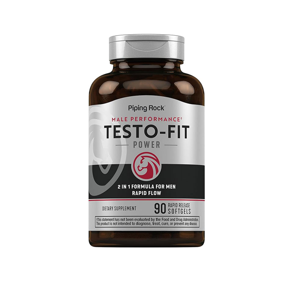 Piping Rock Testo Fit Power 90 Softgels