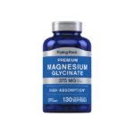 Piping Rock Magnesium Glycinate 375mg 130 Softgels