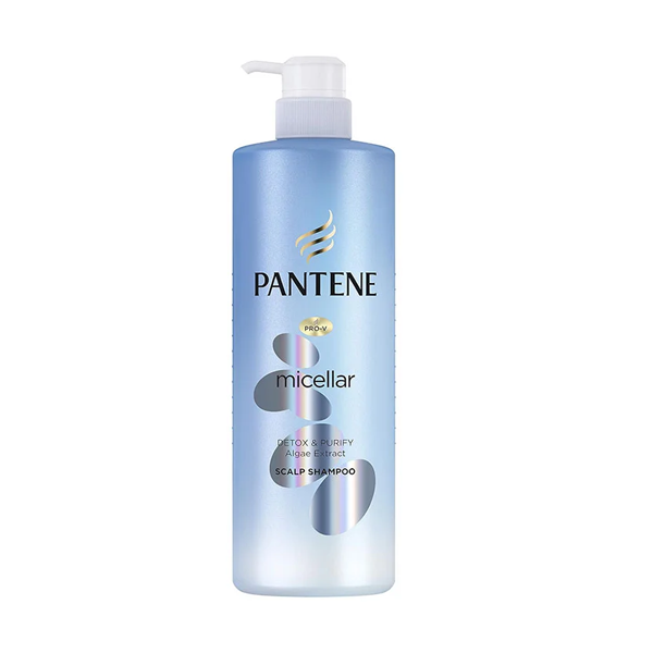 Pantene Micellar Detox & Purify Algae Extract Scalp Shampoo 530ml