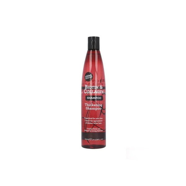 Xpel Hair Care Biotin and Collagen Shampoo 400ml
