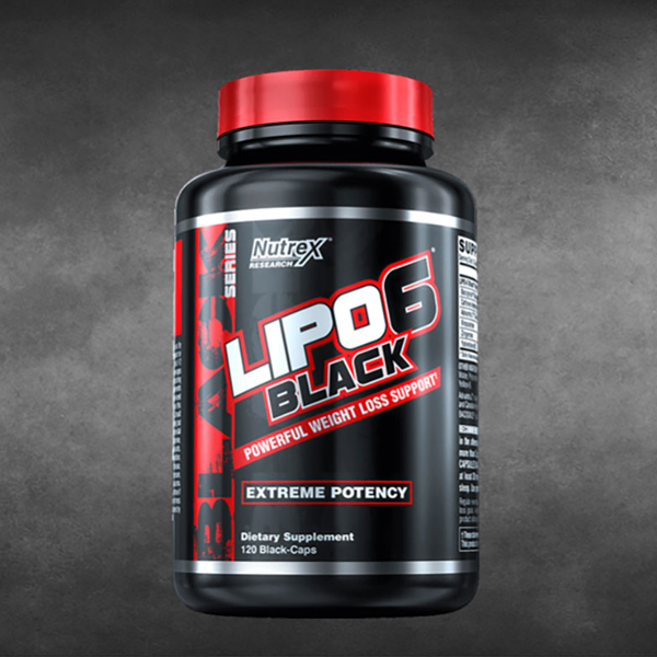 Nutrex Lipo-6 Black UC 120 Capsules