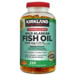 Kirkland Signature Wild Alaskan Fish Oil 1400mg 230 Softgels