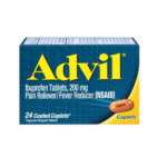 Advil Tablets 200gm 24 Tablet