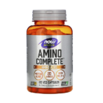 NOW Sports Amino Complete Amino Acids 120 Veg Capsules