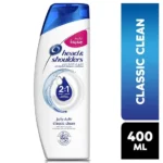Head & Shoulders Classic Clean Anti-Dandruff Shampoo 400ml