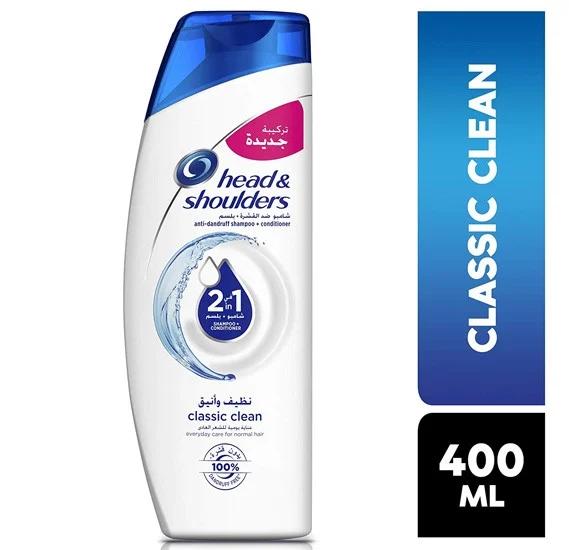 Head & Shoulders Classic Clean Anti-Dandruff Shampoo 400ml