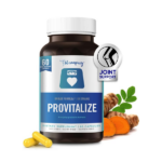Provitalize Natural & Unique Menopause Probiotics for Weight Gain Hot Flashes Night Sweats Low Energy Mood Swings Gut Health 60 Capsules